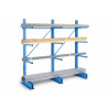 Rayonnage cantilever charge légère et mi lourde - Acticant