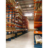 Cantilever racking for heavy loads - Acticant