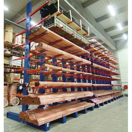 Rayonnage Cantilever charge lourde - Acticant