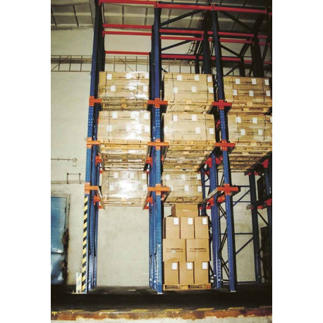 Dynamische stelling met LIFO systeem - Dynactif