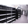 Shelving with galvanised or painted Actilone shelves