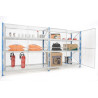 EPSIVOL mesh shelving
