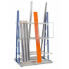 Activol vertical rack