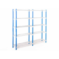 Shelving with Actiflip tubular shelves