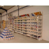 Rayonnage gondole pour magasin - Actimag
