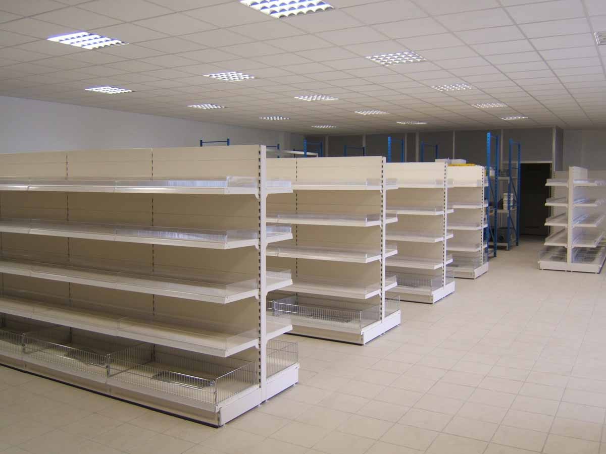 Rayonnage gondole pour magasin - Actimag