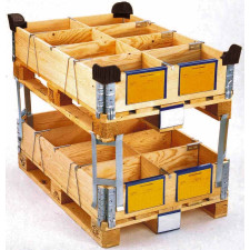 Rehausse pliante en bois