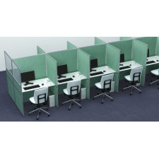 Cloisonnette de bureau