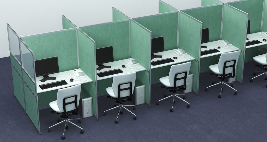 Office partition panel