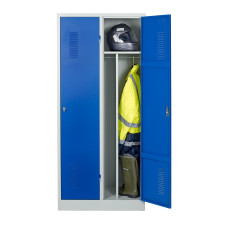 Vestiaire monobloc pour industrie sale