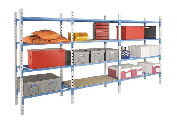 Actiplus tubular shelving
