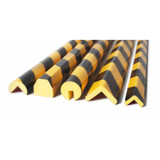 Polyurethane safety bumper