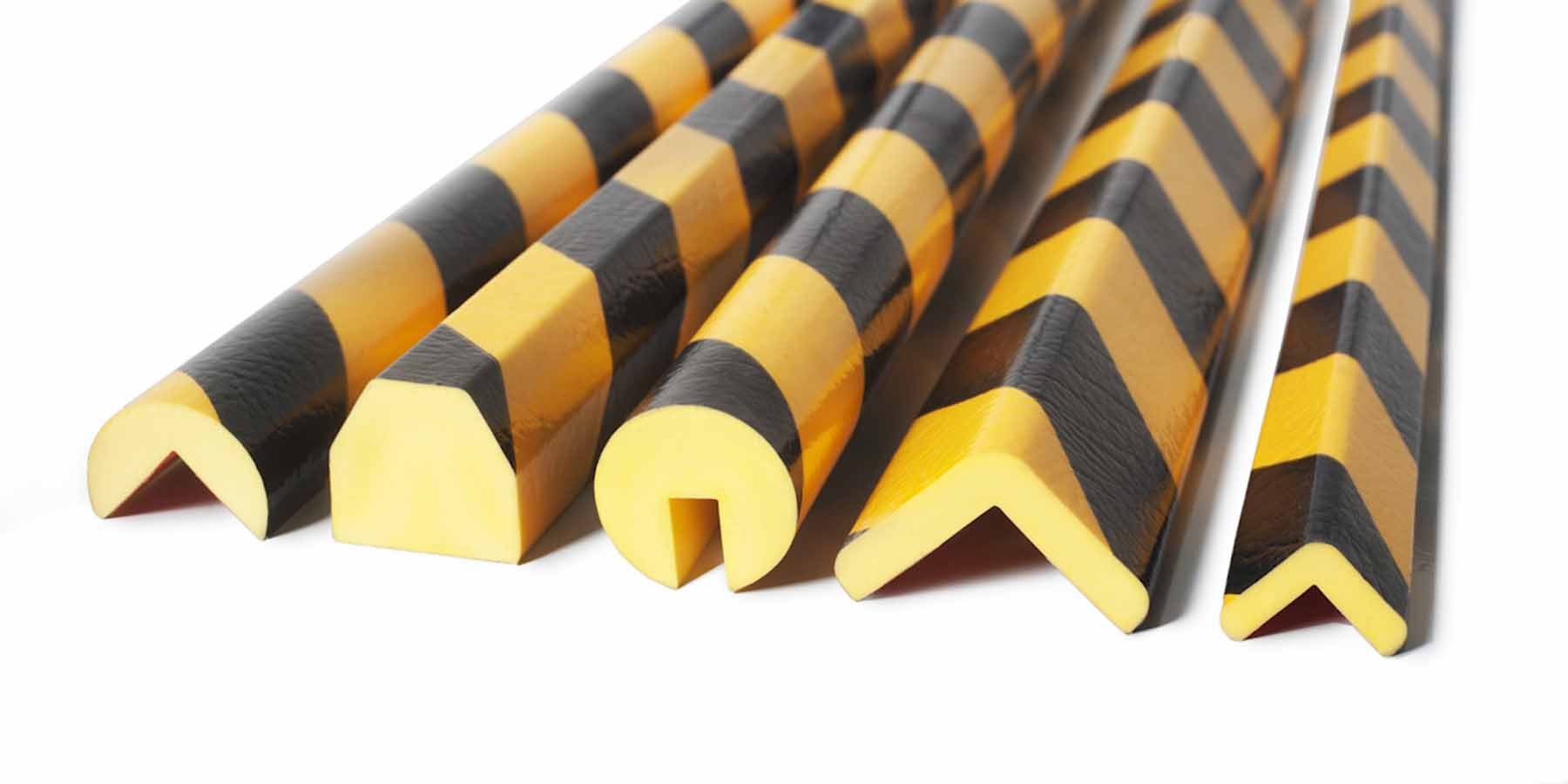 Polyurethane safety bumper