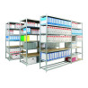 EPSILINE galvanised tubular shelving - Actiline