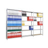 EPSILINE galvanised tubular shelving - Actiline