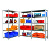 EPSILINE galvanised tubular shelving - Actiline