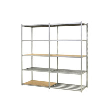 EPSILINE galvanised tubular shelving - Actiline