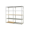EPSILINE galvanised tubular shelving - Actiline