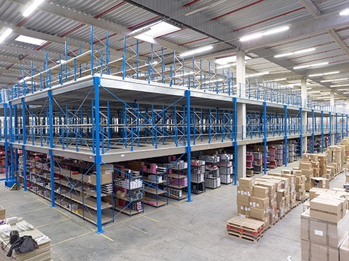 Plateforme de stockage, mezzanine - Actifloor