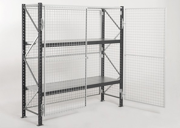 EPSIVOL mesh shelving