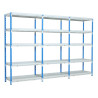 Actiflip light duty containment shelving