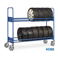 Chariot pour pneumatique