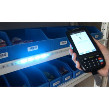 Solution Pick-to-light et go-to-light pour rayonnage