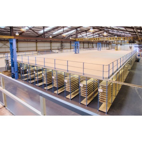 Plate-forme de stockage sur rayonnage