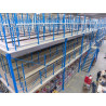 Plate-forme sur rayonnage plusieurs niveaux