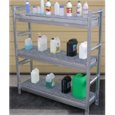 Etagère de rétention