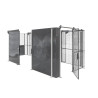 Industrial partition wall