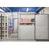 Industrial partition wall