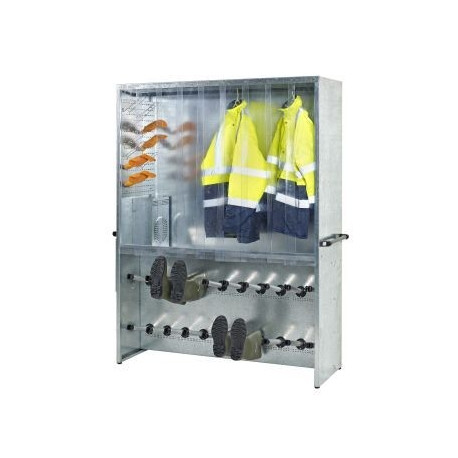 Warming locker