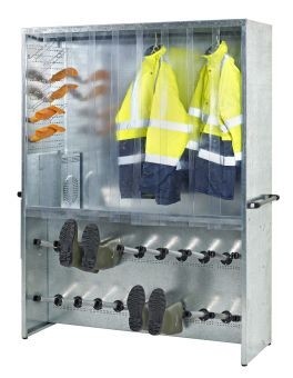 Warming wardrobe