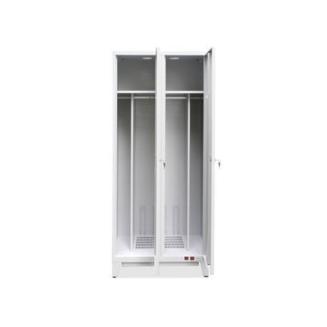 Warming locker