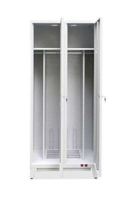 Warming locker