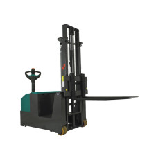 Electric counterbalance stacker