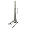 Stainless steel electric stacker