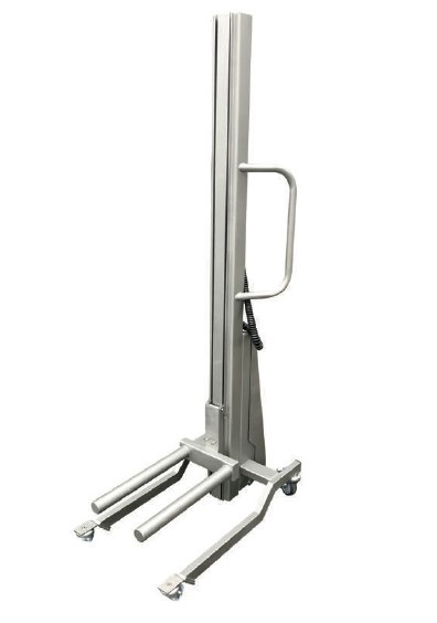 Stainless steel electric stacker