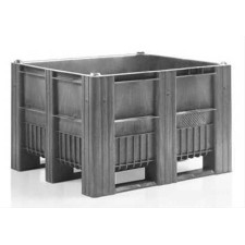 Caisse-palette monobloc régénérée