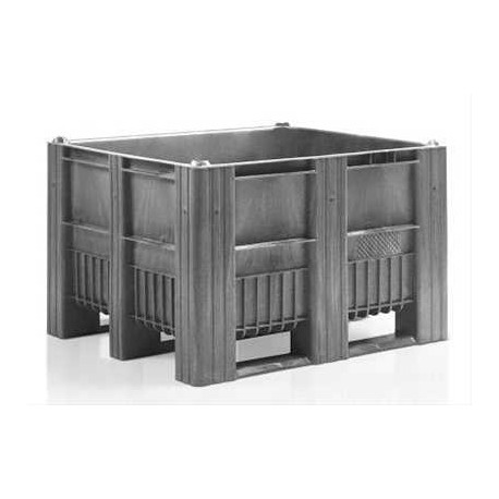Caisse-palette monobloc régénérée