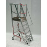 Rolling step ladder