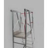 Rolling step ladder