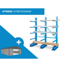 Cantilever stelling voor lichte en halfzware lasten-Acticant
