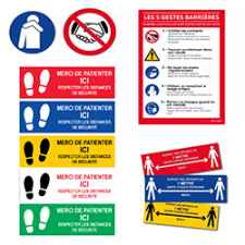 Marquage et signalétique