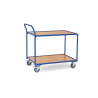 Multi-shelf trolley