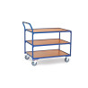 Multi-shelf trolley