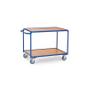 Multi-shelf trolley