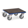 Plateau roulant - antidérapant
