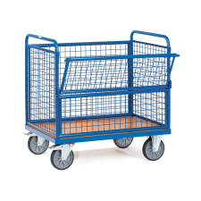 Chariot caisse en treillis